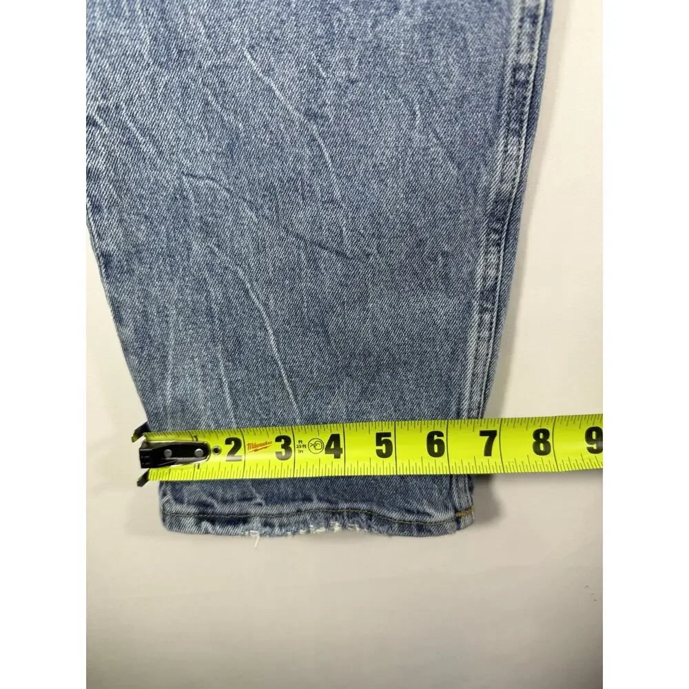 Abercrombie & Fitch- The Ankle Straight Ultra High Rise Women’s Jeans Size 29R - Picture 3 of 6